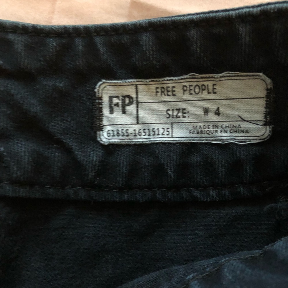 Free People Denim Skirt Size 4